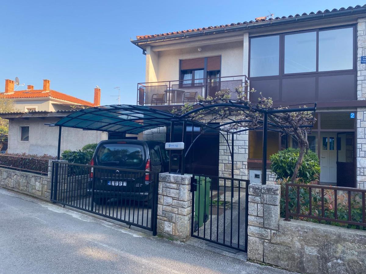 Apartman Milka Novigrad (Istria) Exterior foto